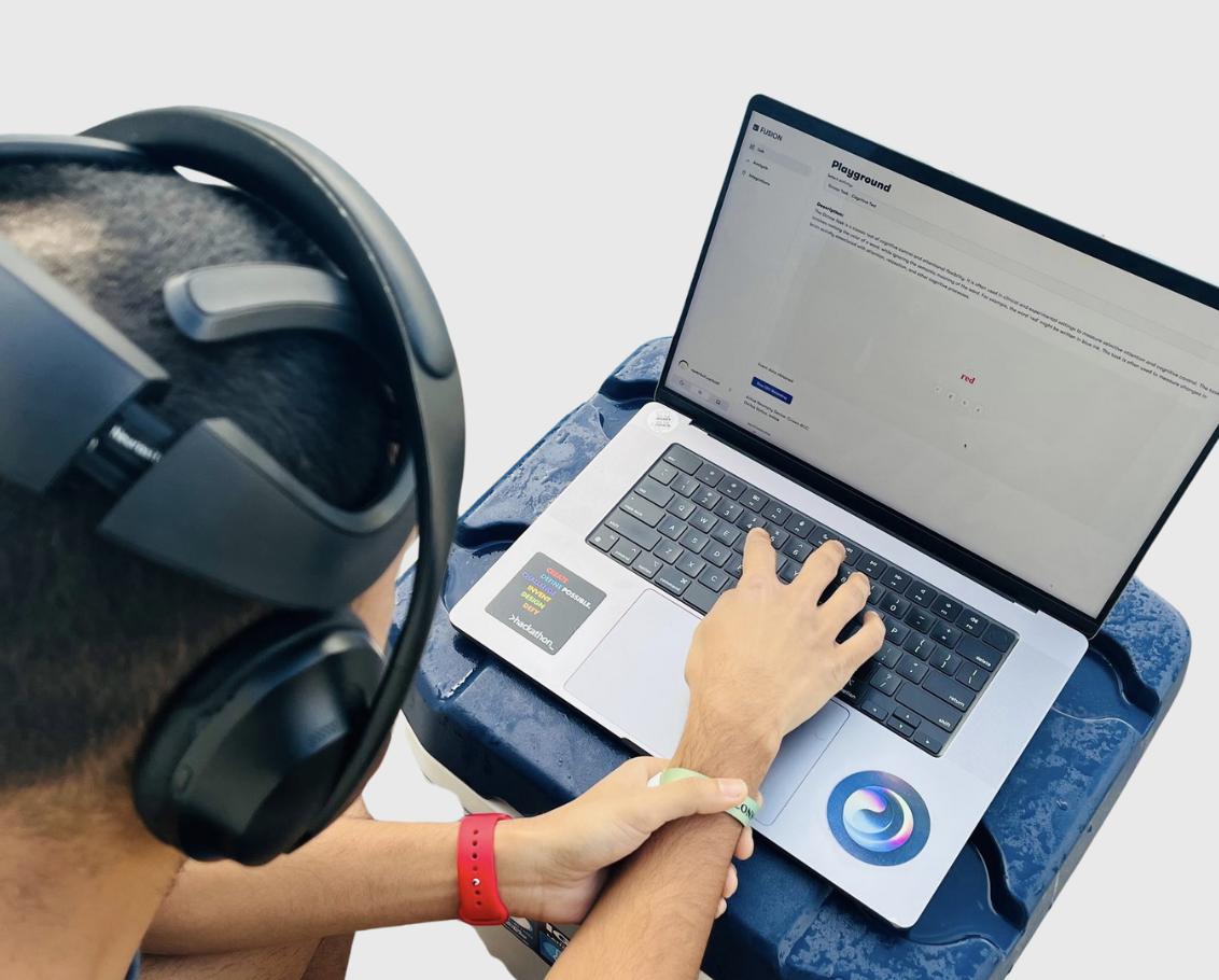 Screenshot of Fusion App, Run brain and behavior studies remotely from one platform